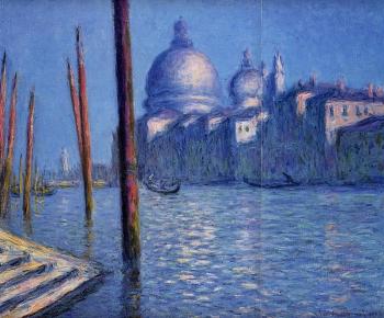 Claude Oscar Monet : The Grand Canal II